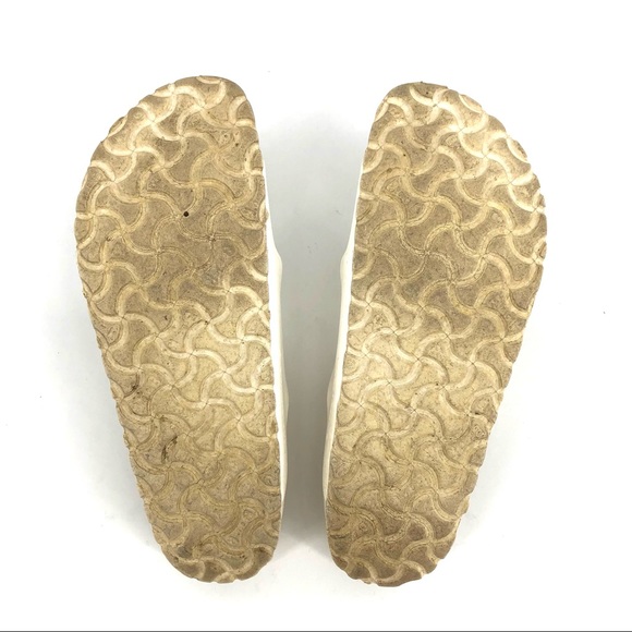 Birkenstock White Waterproof Arizona Sandals, Size 38 - Picture 7 of 7